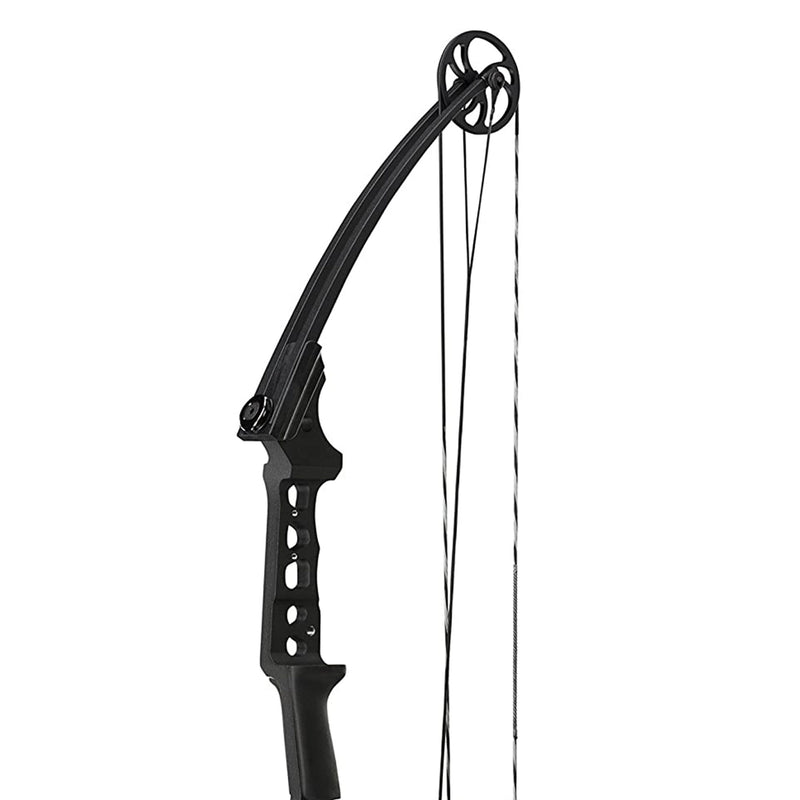 Genesis Gen-X Compound Bow for Archery & Hunting, Right Hand, Black (Open Box)