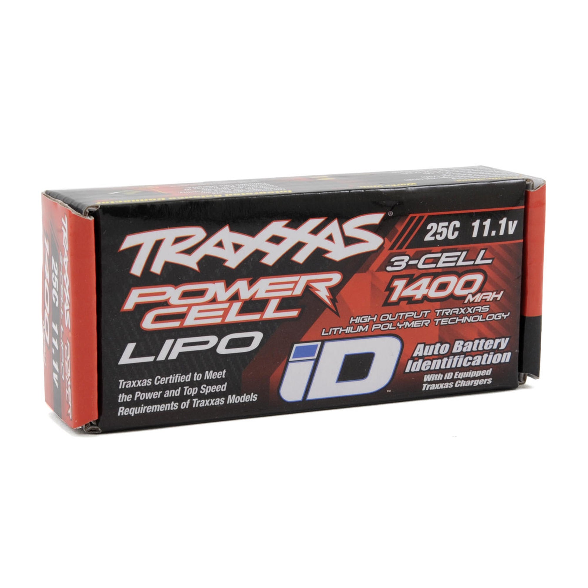 Traxxas 2823X Power Cell 1400mAh 11V RC Car/Truck 3S LiPo Battery (Open Box)