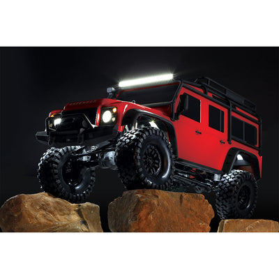 Traxxas Complete LED Light Kit for TRX-4 for Land Rover Defender (Open Box)