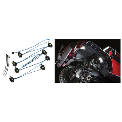Traxxas Complete LED Light Kit for TRX-4 for Land Rover Defender (Open Box)