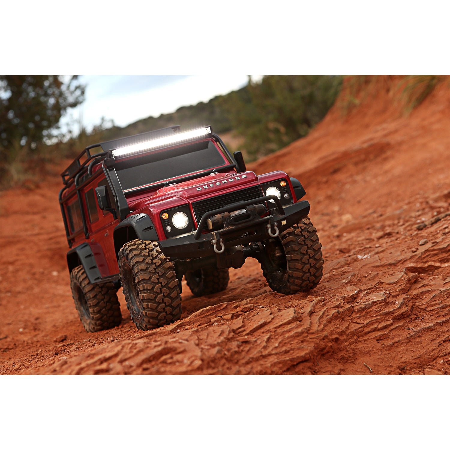 Traxxas Complete LED Light Kit for TRX-4 for Land Rover Defender (Open Box)