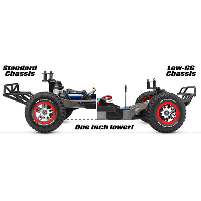 Traxxas Slash 4X4 Low Center of Gravity Complete Chassis Conversion Kit (Used)