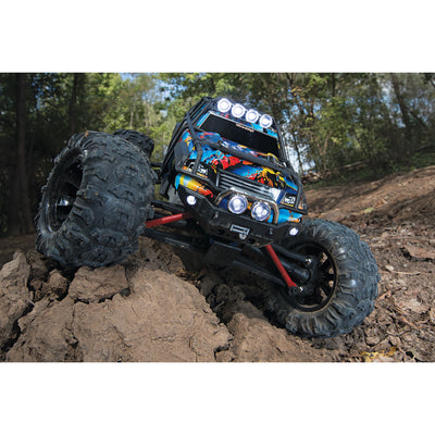 Traxxas All Terrain Summit 4WD 1/16 Scale with WaterProof Technology (Damaged)