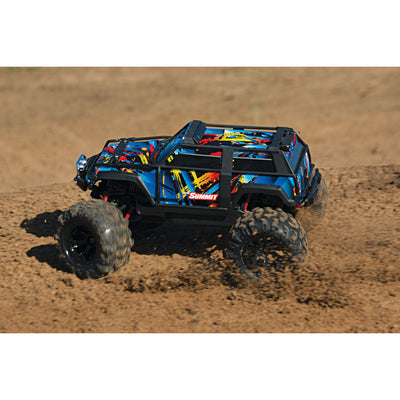 Traxxas All Terrain Summit 4WD 1/16 Scale with WaterProof Technology (Damaged)