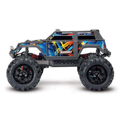 Traxxas All Terrain Summit 4WD 1/16 Scale with WaterProof Technology (Open Box)