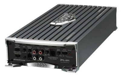 Boss AR4000D Armor 4000W Monoblock Class D Car Audio Amp + Remote (4 Pack)
