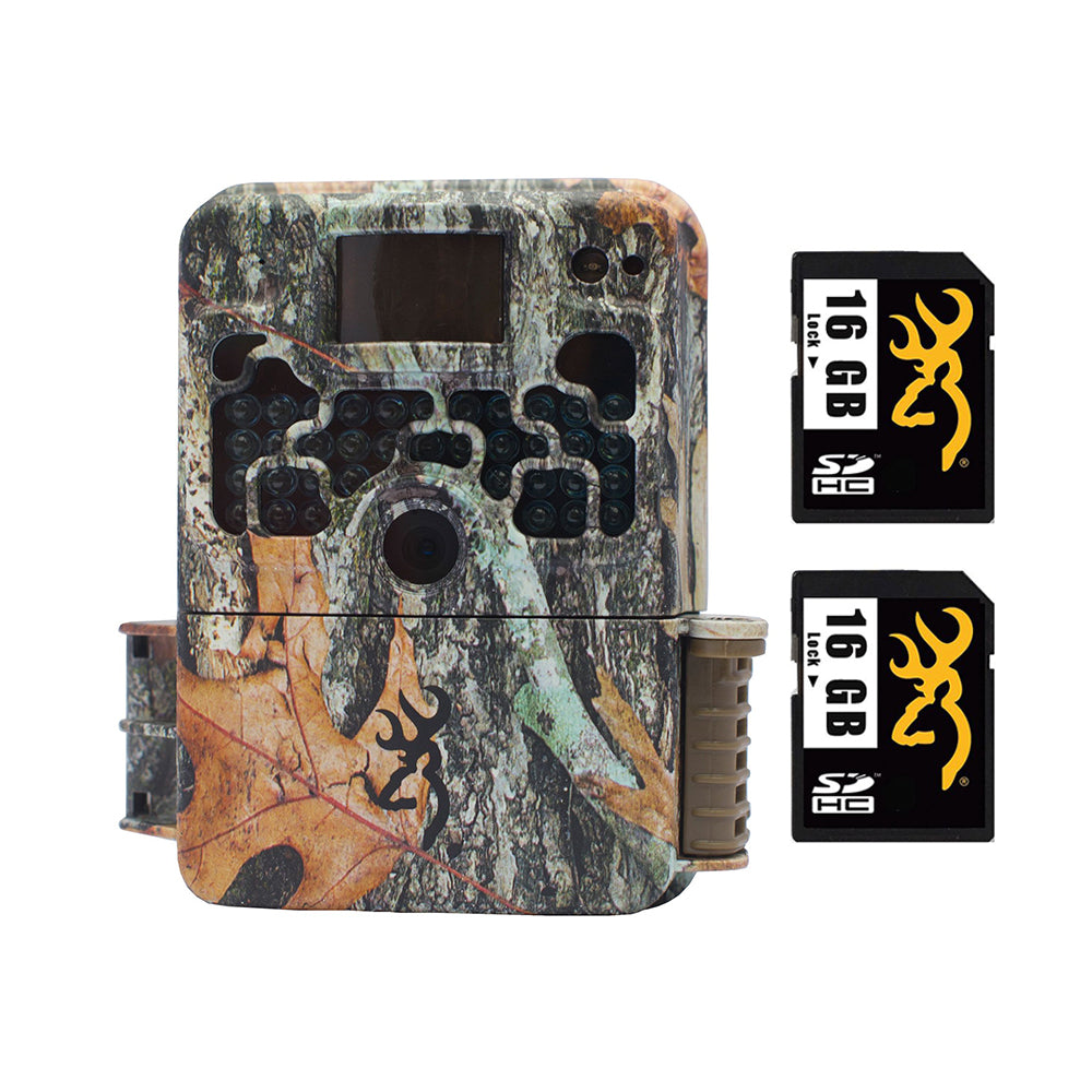 Browning BTC-5HDX 850 Strike Force Extreme Trail Camera and 2 16GB SD Card