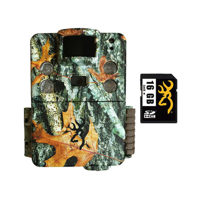 Browning BTC-5HDPX Game Trail Cameras Strike Force Pro X 20 MP and 16GB SD Card