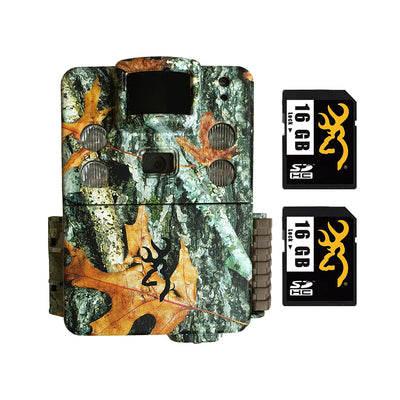 Browning BTC-5HDPX Game Trail Cameras Strike Force Pro X 20 MP & 1 16GB SD Card