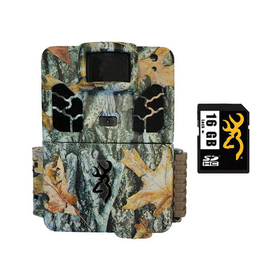 Browning Trails BTC-6HD-APX Dark Ops Apex Trail Hunting Camera and 16GB SD Card