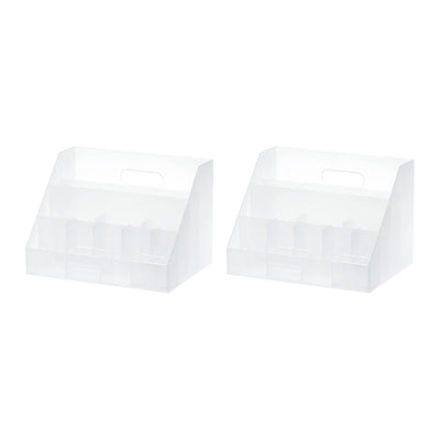 Like-It Universal Organizer Storage Tray for Home, Office, Desktop (2 Pack)