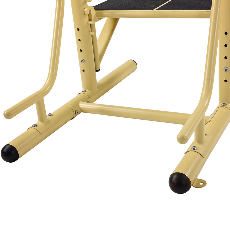 Stamina 65-1485 Weatherproof Steel Outdoor Fitness Power Tower Pro Station, Gold