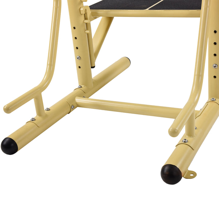 Stamina 65-1485 Weather-Resistant Fitness Power Tower Pro Station, Gold (Used) - VMInnovations