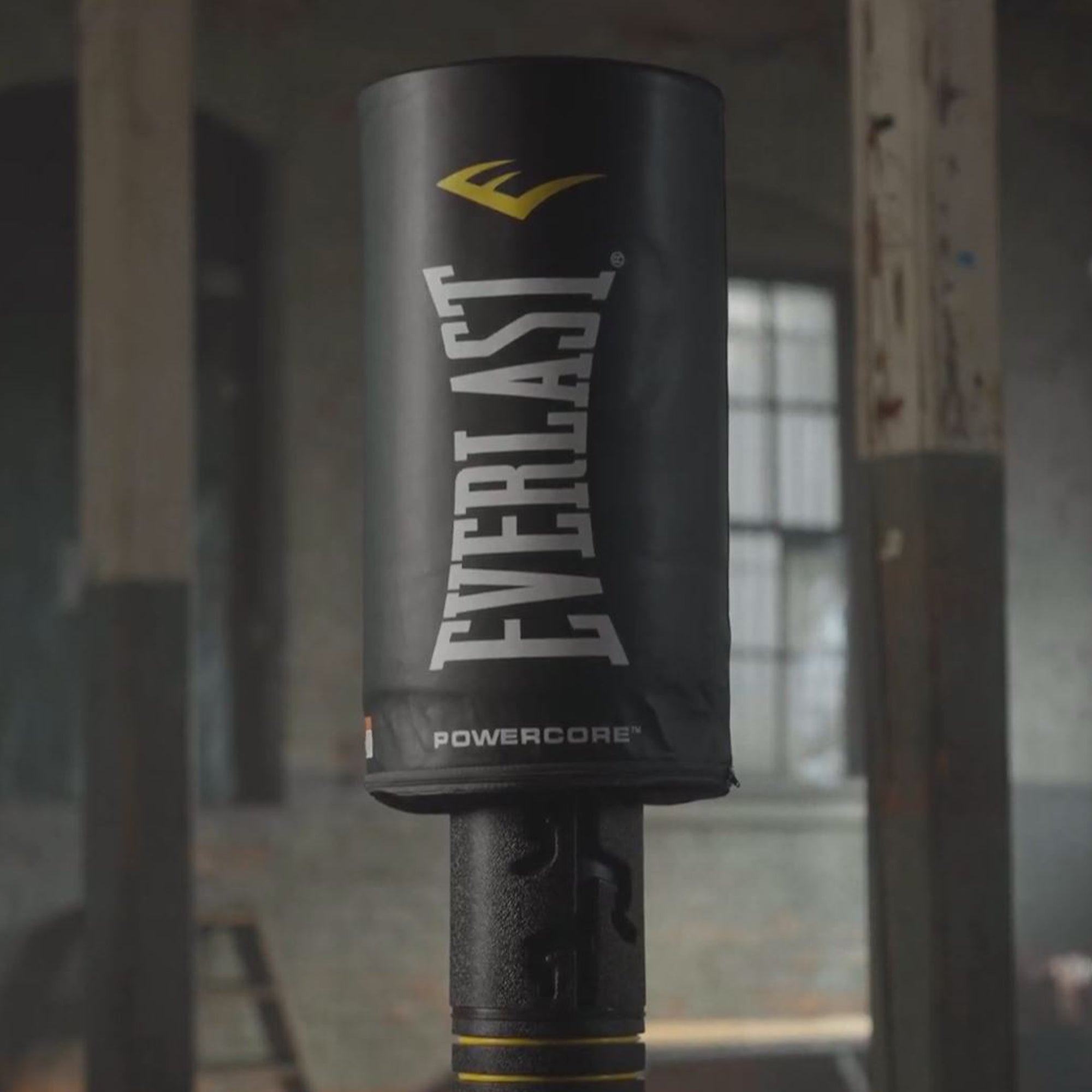 Everlast Powercore Freestanding Indoor Rounded Heavy Duty Fitness Training Bag - VMInnovations