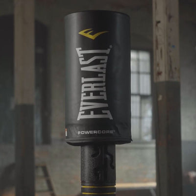 Everlast Powercore Freestanding Indoor Rounded Heavy Duty Fitness Training Bag - VMInnovations