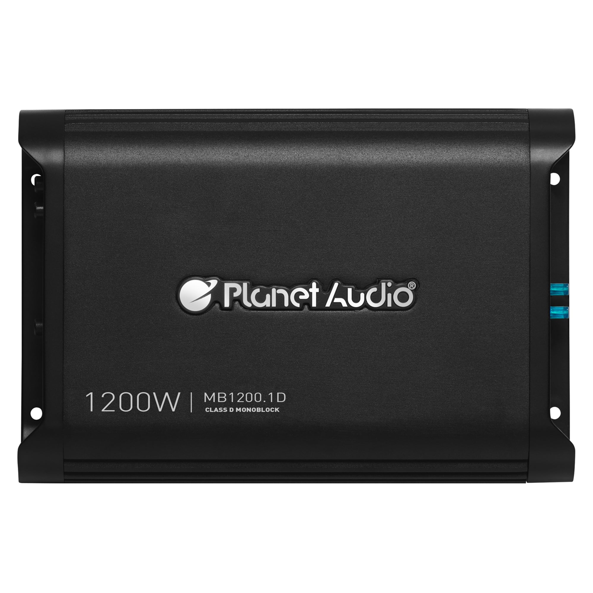 Planet Audio MB1200.1D Monoblock 1200 Watt Class D Power Car Amplifier w/ Remote - VMInnovations