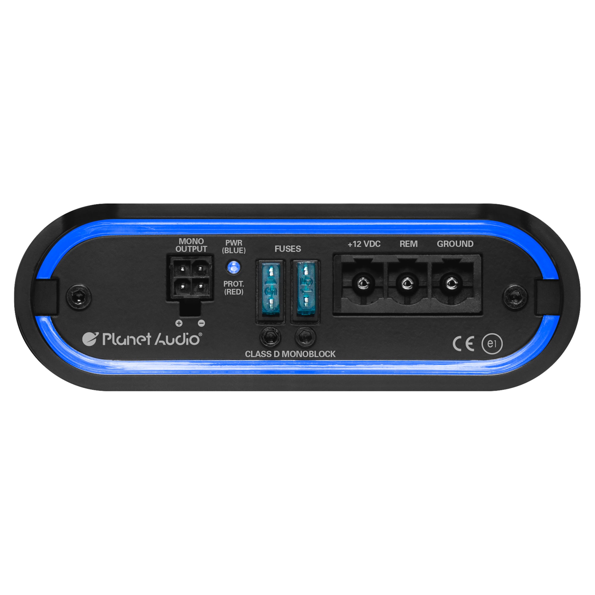 Planet Audio MB1200.1D Monoblock 1200 Watt Class D Power Car Amplifier w/ Remote - VMInnovations
