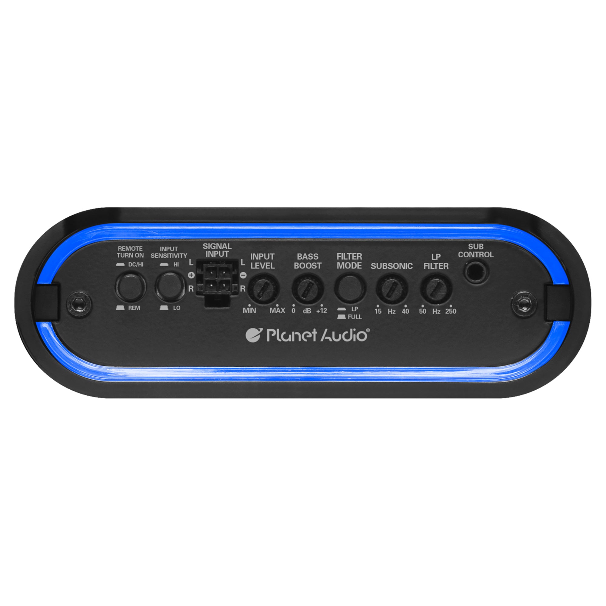 Planet Audio MB1200.1D Monoblock 1200 Watt Class D Power Car Amplifier w/ Remote - VMInnovations