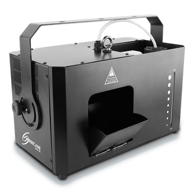 CHAUVET DJ Low Profile Hurricane Light Show 4D Hazer with Timer Remote, Black - VMInnovations