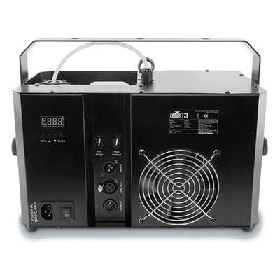 CHAUVET DJ Low Profile Hurricane Light Show 4D Hazer with Timer Remote, Black - VMInnovations