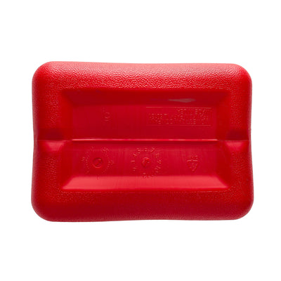 Midwest Can Company 1210 1 Gallon Gas Can Fuel Container Jugs w/ Spout (4 Pack) - VMInnovations
