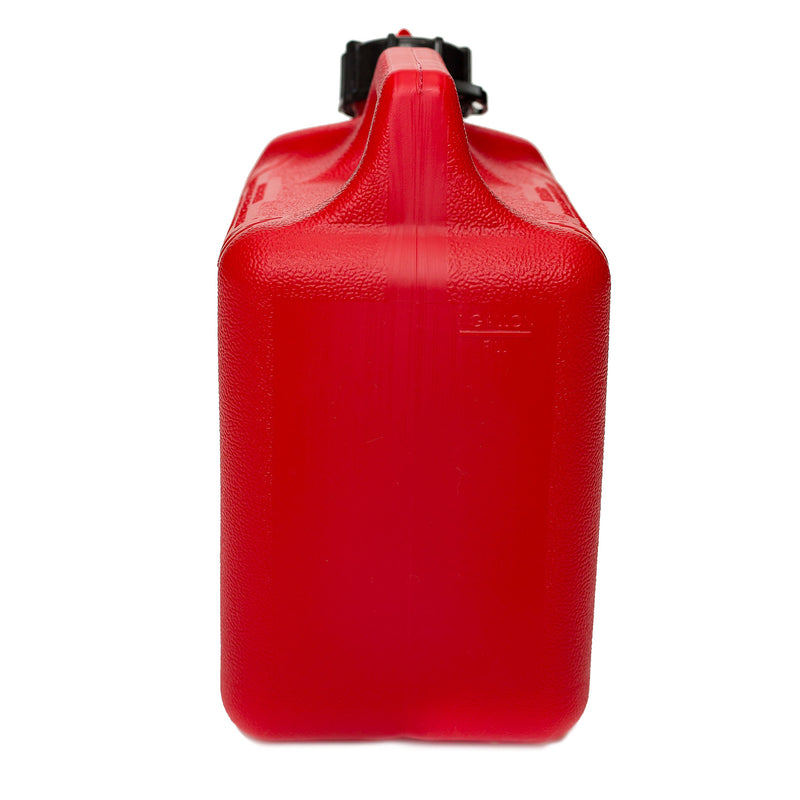 Midwest Can Company 1210 1 Gallon Gas Can Fuel Container Jugs & Spout (12 Pack)