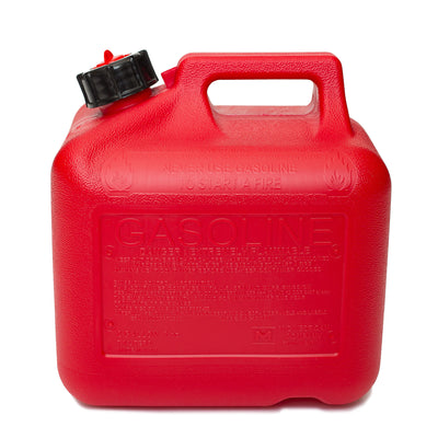 Midwest Can Company 2310 2 Gallon Gas Can Fuel Container Jugs w/ Spout (4 Pack) - VMInnovations