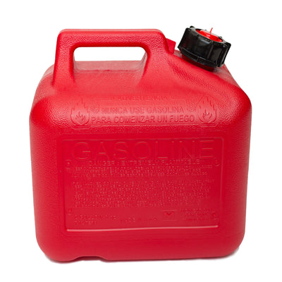 Midwest Can Company 2310 2 Gallon Gas Can Fuel Container Jugs w/ Spout (6 Pack) - VMInnovations
