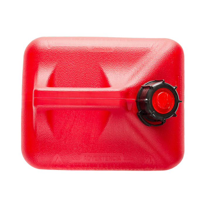 Midwest Can Company 2310 2 Gallon Gas Can Fuel Container Jugs w/ Spout (6 Pack)