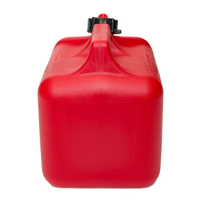 Midwest Can Company 2310 2 Gallon Gas Can Fuel Container Jugs w/ Spout (6 Pack) - VMInnovations