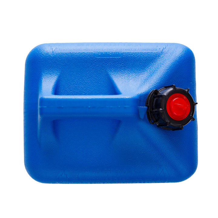 Midwest Can Company 2610 2 Gallon Kerosene Gas Can Container w/ Spout (6 Pack) - VMInnovations