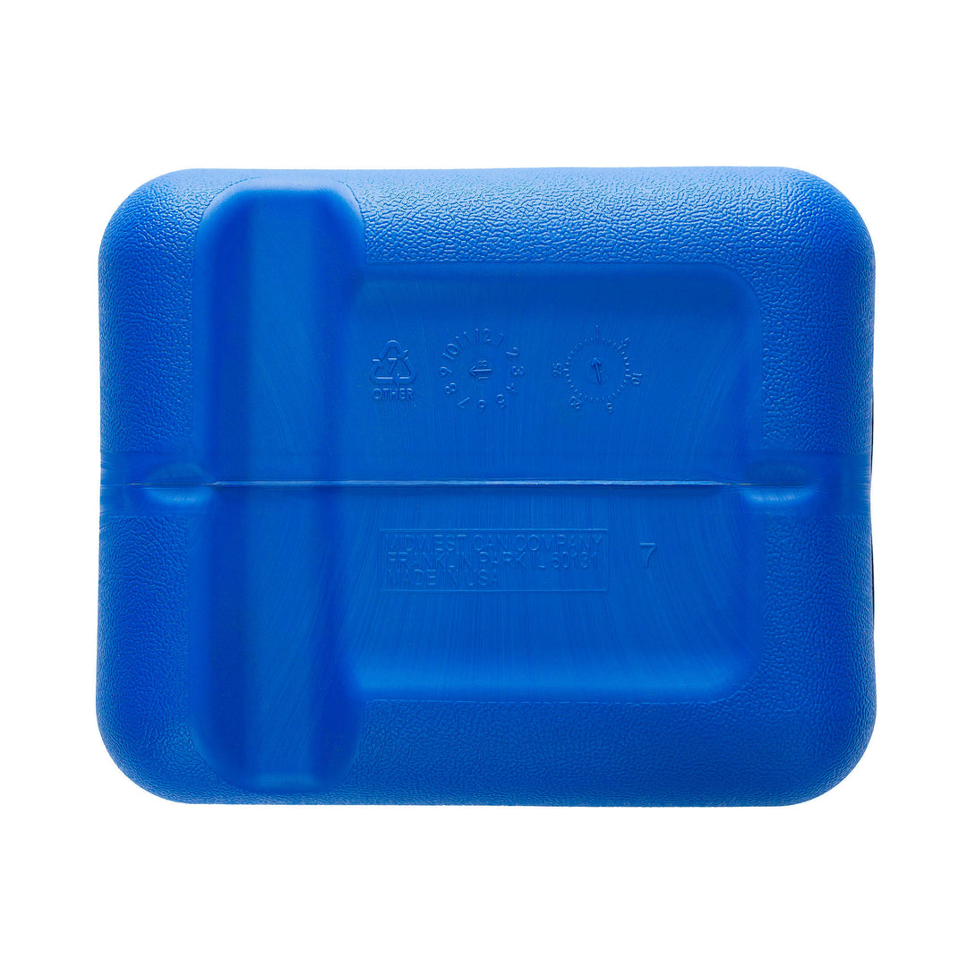 Midwest Can Company 2610 2 Gallon Kerosene Gas Can Container with Spout (4 Pack) - VMInnovations