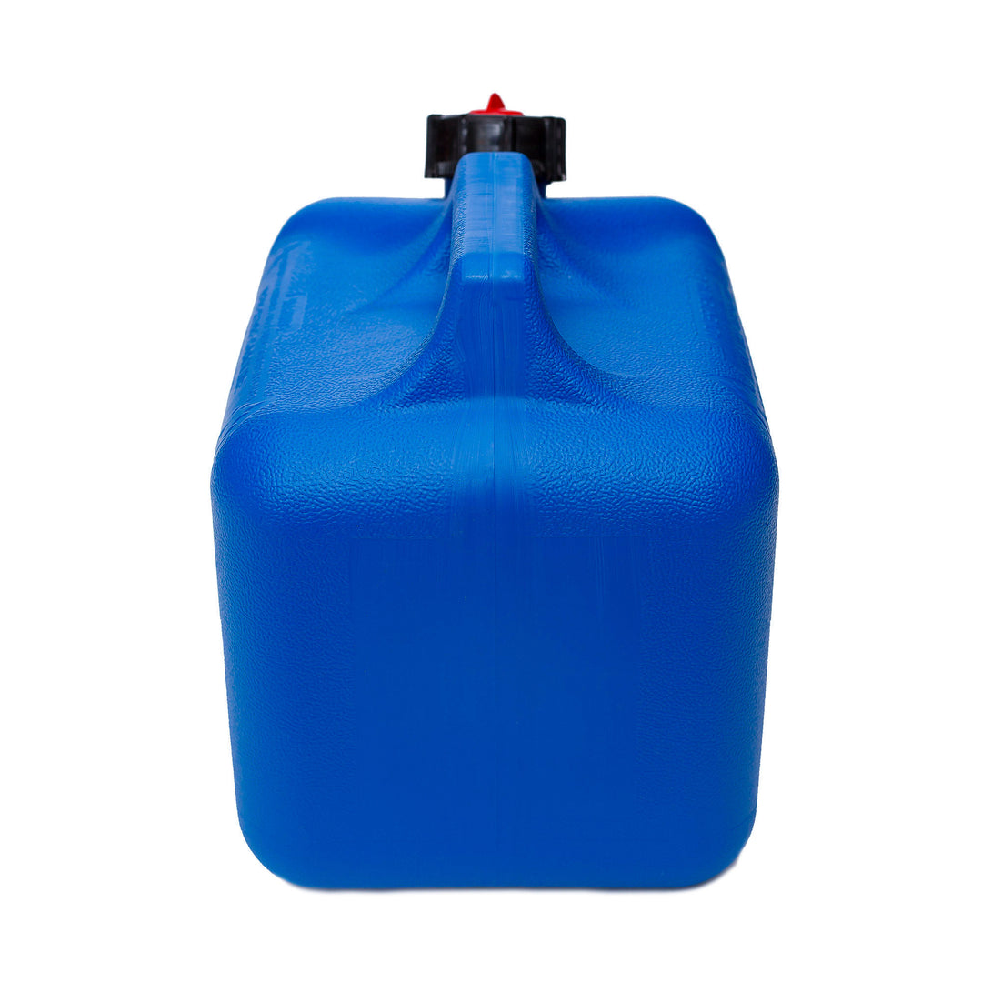 Midwest Can Company 2610 2 Gallon Kerosene Gas Can Container with Spout (4 Pack) - VMInnovations