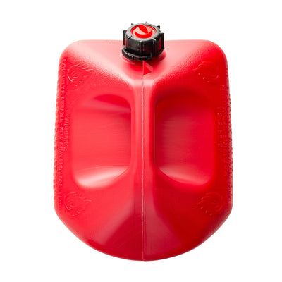 6610 6 Gallon Gas Can Fuel Container Jugs with Spout, Red (Open Box)