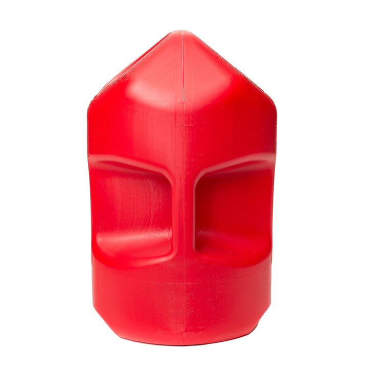 Midwest Can Company 6610 6 Gal Gas Can Fuel Container Jugs w/Spout, Red (Used) - VMInnovations