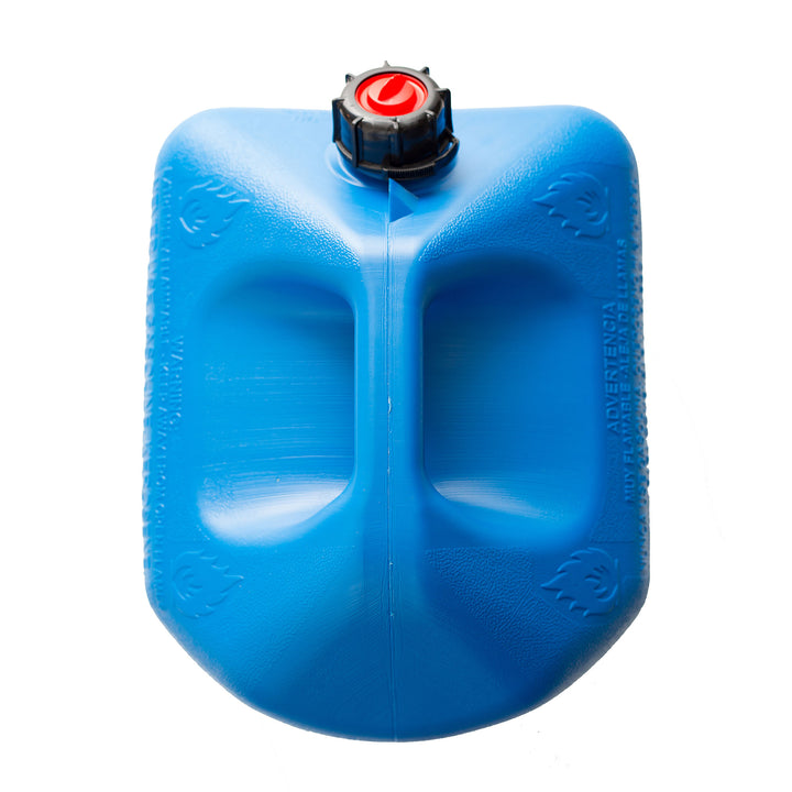 Midwest Can Company 7610 5 Gallon Kerosene Gas Can Container with Spout (4 Pack) - VMInnovations