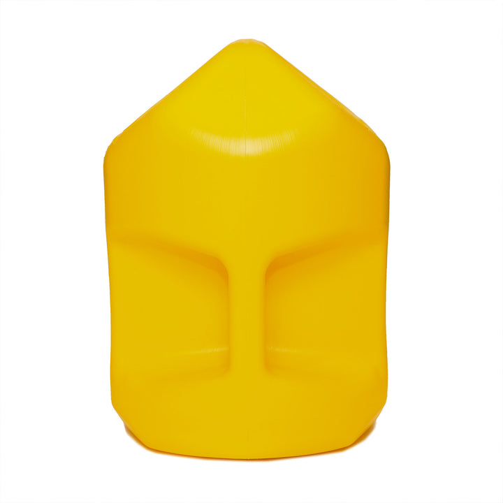 Midwest Can Company 5 Gal Diesel Fuel Container w/ Auto Shutoff, Yellow (2 Pack) - VMInnovations