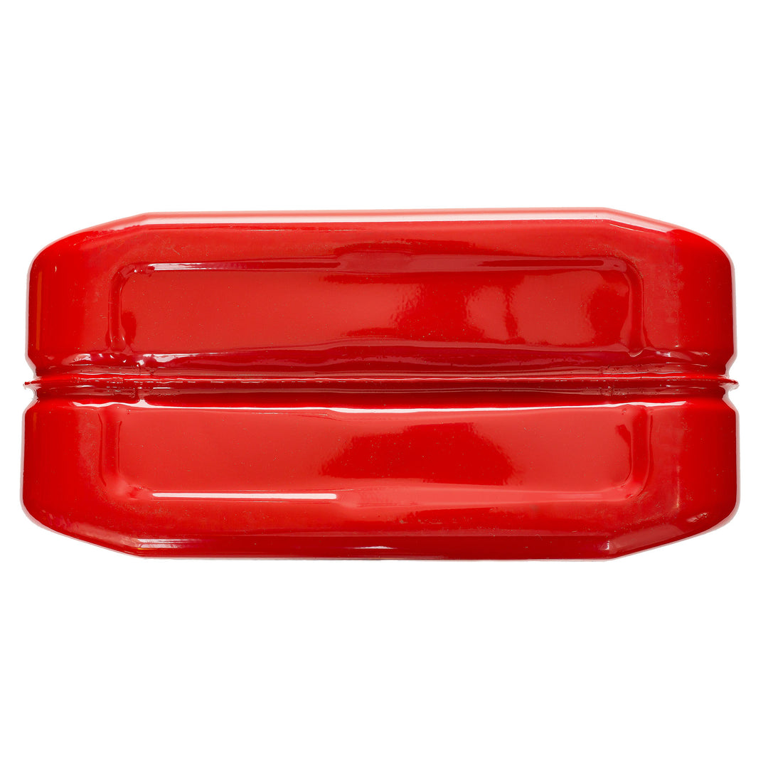 Midwest Can Company 5-Gallon Durable Metal Gas Can with Quick Flow Spout, Red - VMInnovations