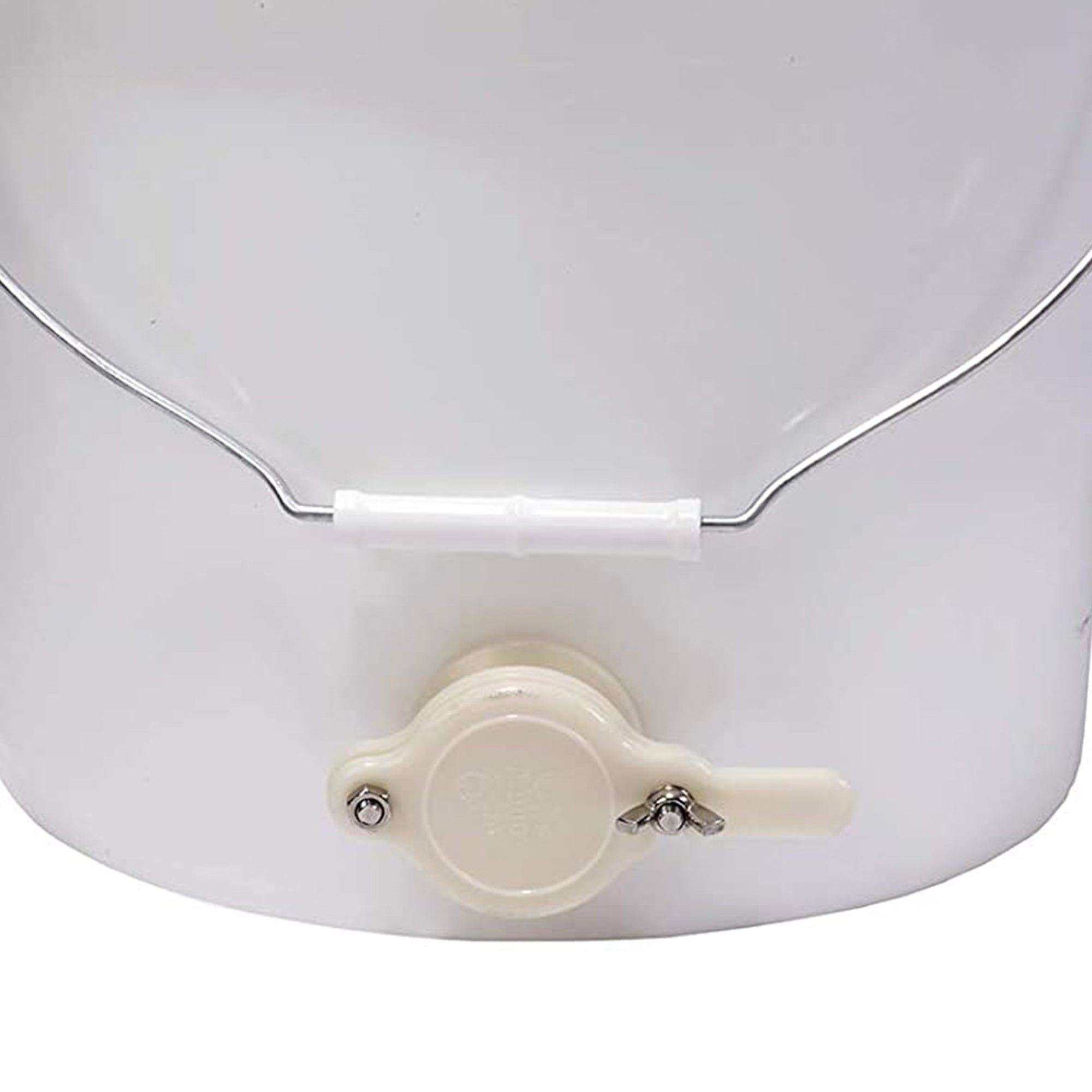 Little Giant BKT5 Plastic Honey Bucket with Honey Gate for Beekeeping, 5 Gallon - VMInnovations