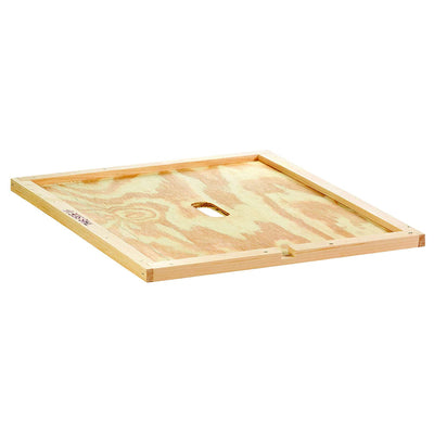 3/8-Inch Plywood Beehive Insulation Inner Cover for 10-Inch Beehives