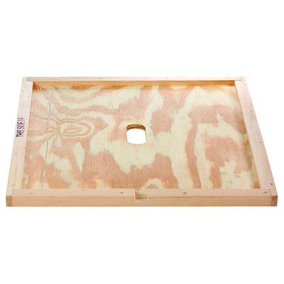 3/8-Inch Plywood Beehive Insulation Inner Cover for 10-Inch Beehives - VMInnovations