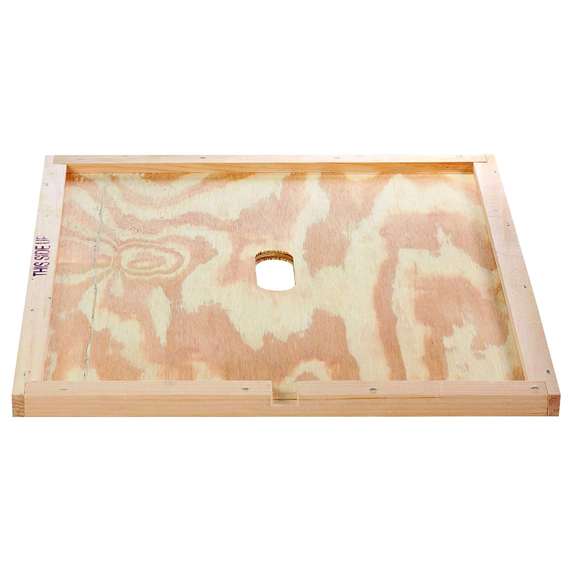 3/8-Inch Plywood Beehive Insulation Inner Cover for 10-Inch Beehives - VMInnovations