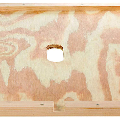 3/8-Inch Plywood Beehive Insulation Inner Cover for 10-Inch Beehives
