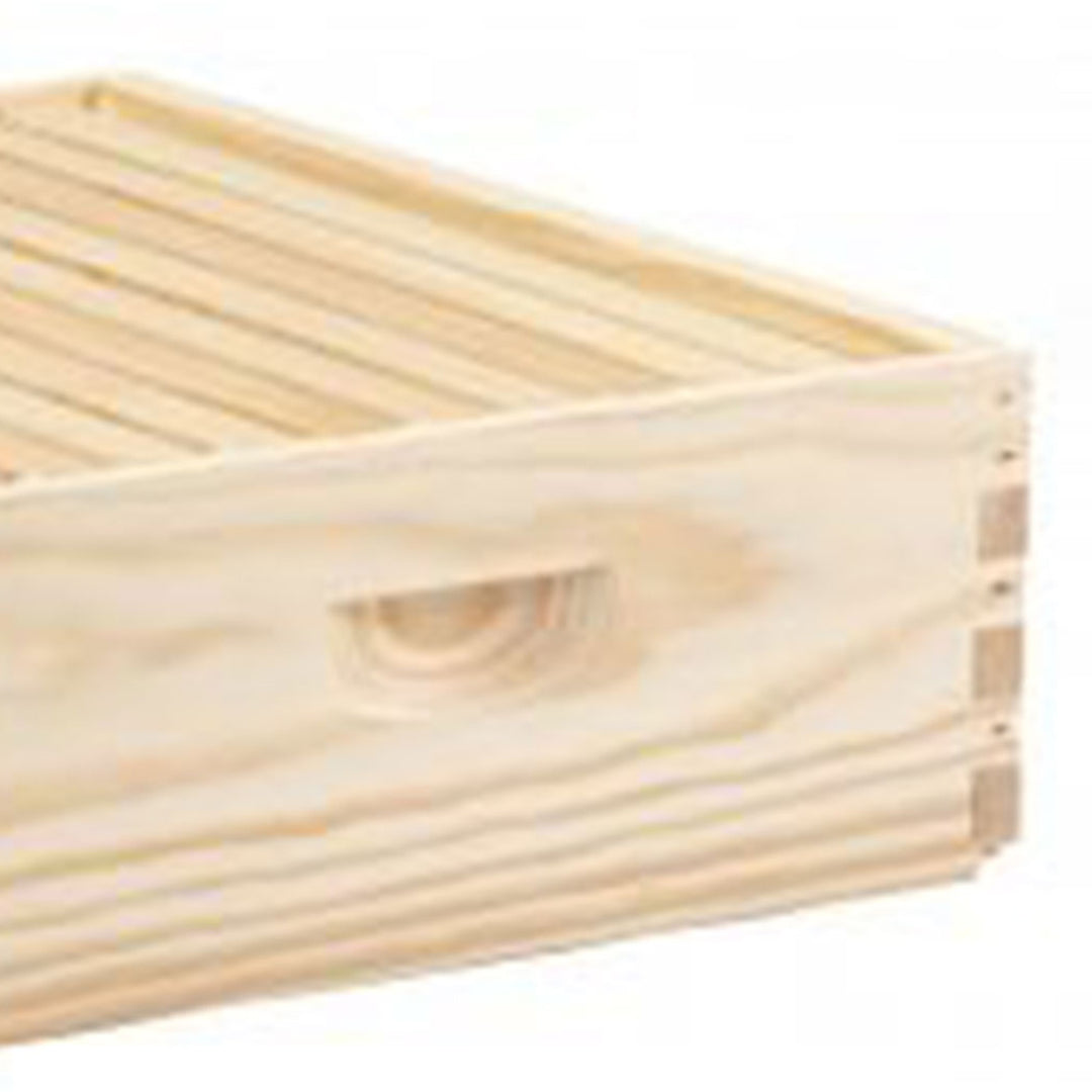 Little Giant 10 Frame Medium Honey Super Beehive Brood Body Wooden Keepsake Box