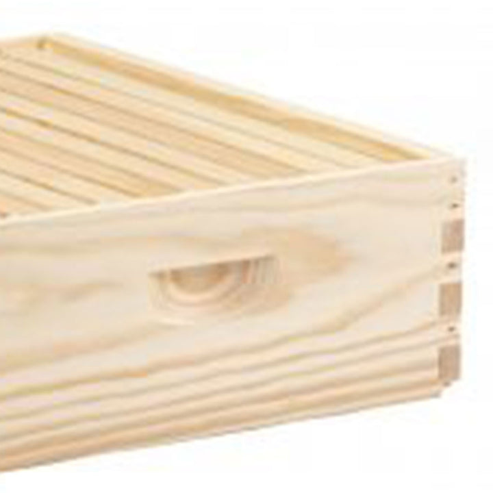 Little Giant 10 Frame Medium Honey Super Beehive Brood Body Wooden Keepsake Box