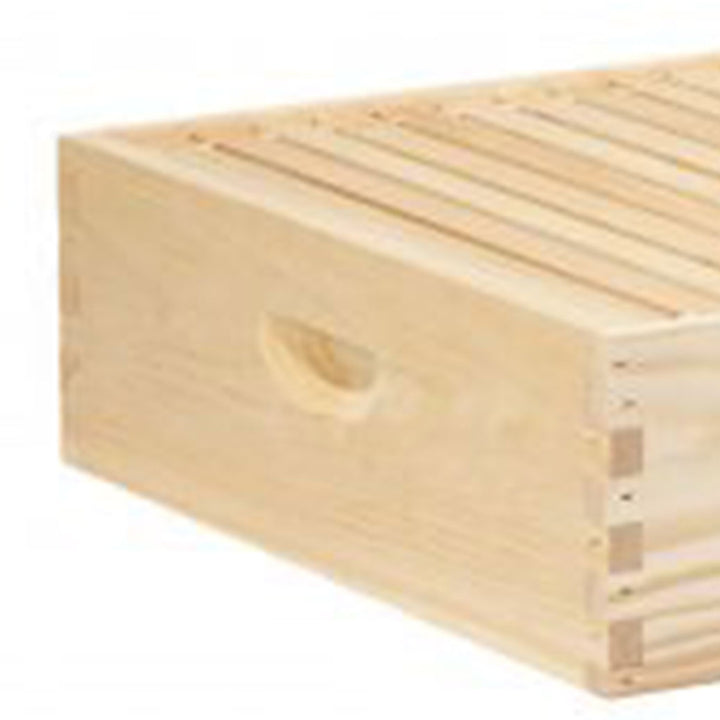 Little Giant 10 Frame Medium Honey Super Beehive Brood Body Wooden Keepsake Box