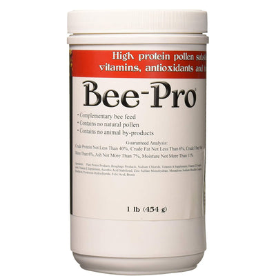 Allied Precision Industries POLLENSUB Pollen Substitute Powder for Bees, 1 Pound - VMInnovations