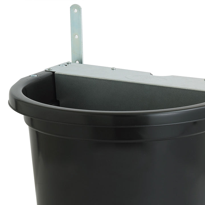 Little Giant 4 Gal. Float Controlled Waterer Livestock Water Trough (2 Pack)