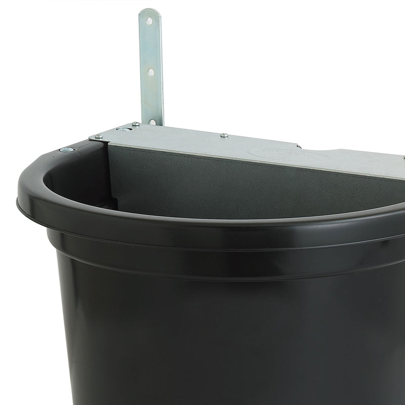 Little Giant 4 Gal. Float Controlled Waterer Livestock Water Trough (Open Box)