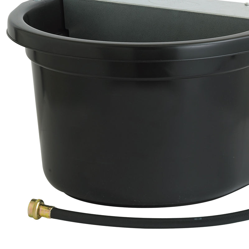 Little Giant 4 Gal. Float Controlled Waterer Livestock Water Trough (Open Box)